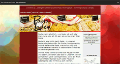Desktop Screenshot of pastaladen.com
